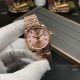 Swiss Rolex Datejust 31mm Rose Gold Salmon Watch 2236 Movement (6)_th.jpg